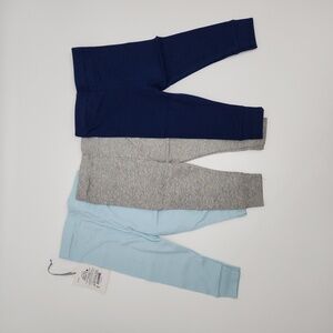 Baby Boy 6-9 months 3 pcs set of cotton Leggings